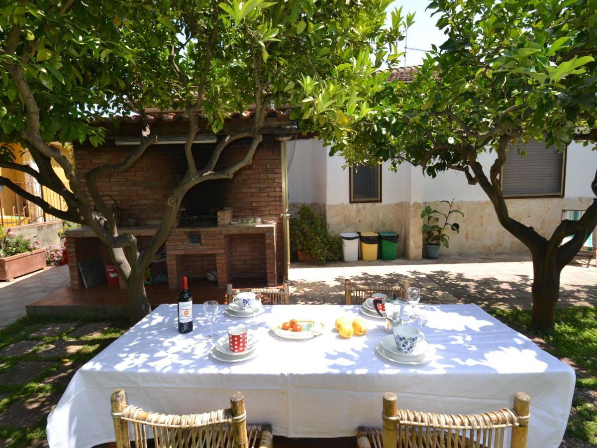 Casa Unifamiliar Con Jard N Privado Βίλα Agnone Bagni Εξωτερικό φωτογραφία