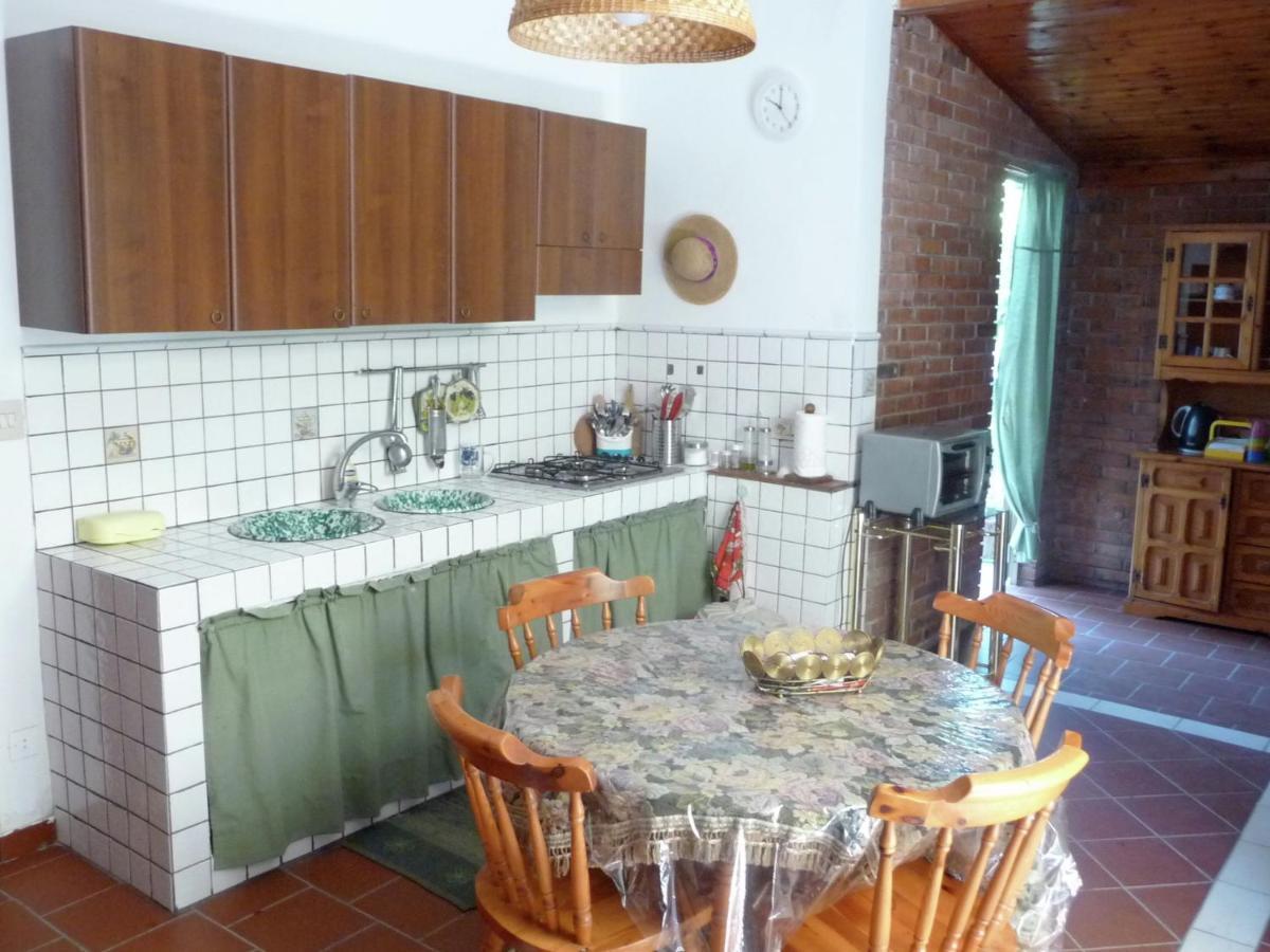Casa Unifamiliar Con Jard N Privado Βίλα Agnone Bagni Εξωτερικό φωτογραφία