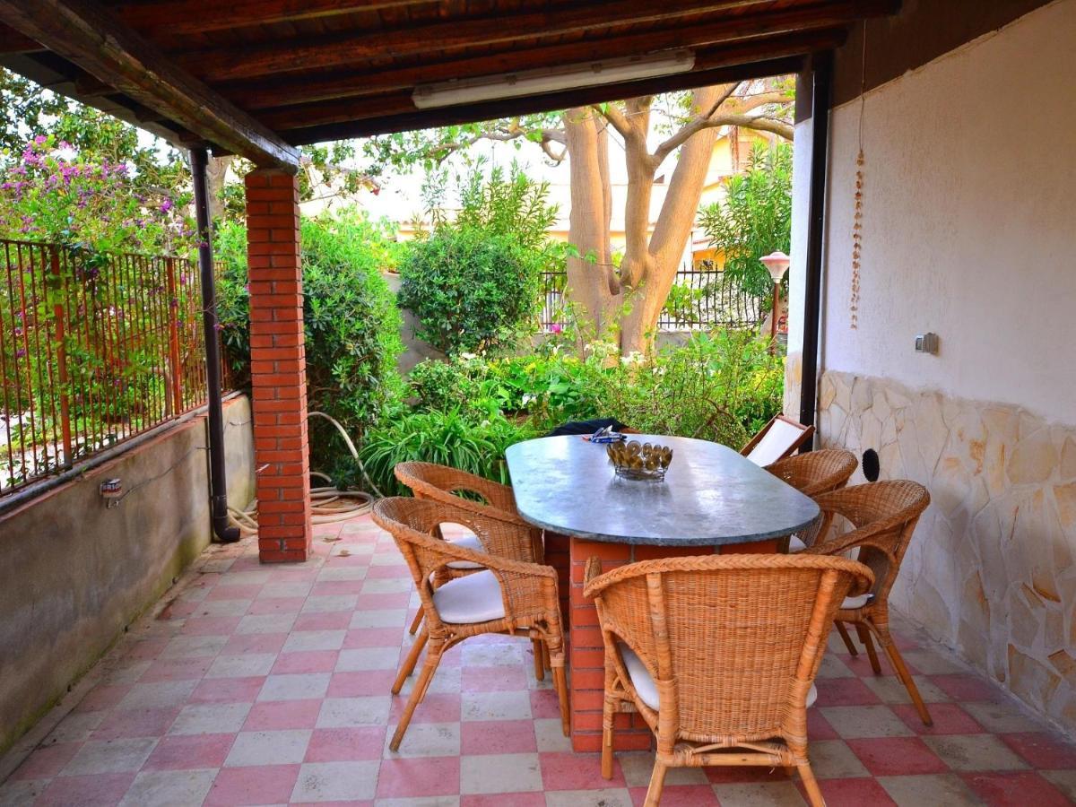 Casa Unifamiliar Con Jard N Privado Βίλα Agnone Bagni Εξωτερικό φωτογραφία